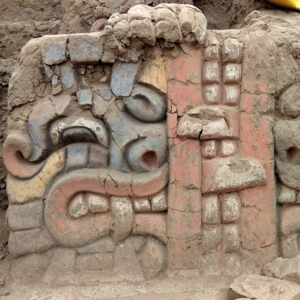 Detalle del friso de Garagay