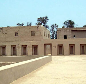 Sitio arqueológico de Pachacámac