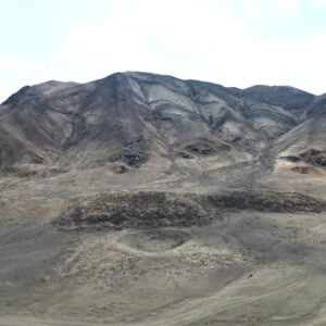 Pirámide y plaza circular de Porvenir